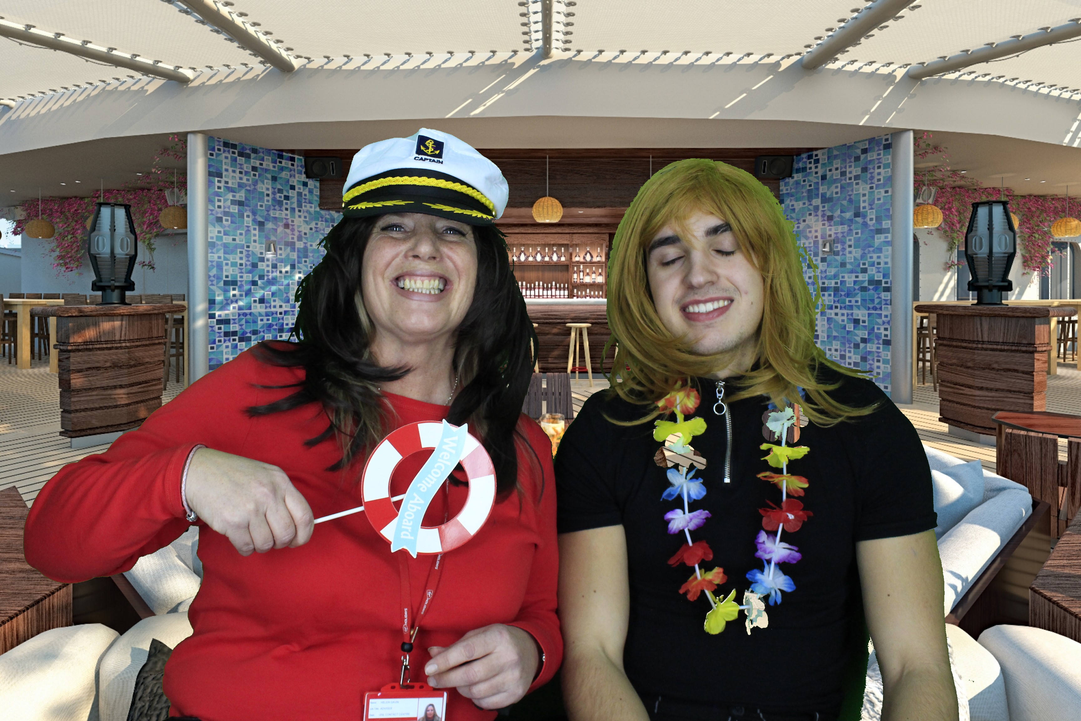 Virgin Voyages | View more photos from the event at gallery.myphotoboothexperience.co.uk/u/MyPhotoBoothExperienceLtd/Virgin-Voyages